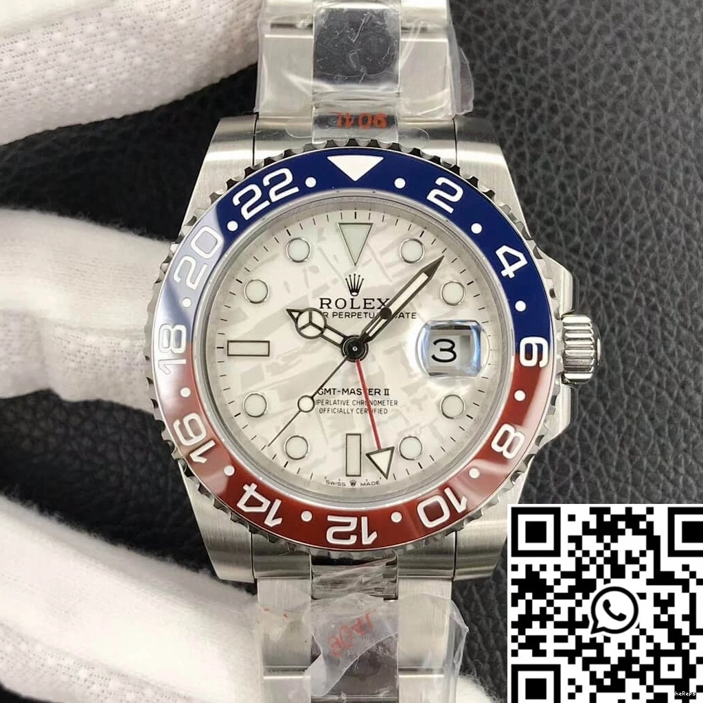 Dial Rolex II GMT Factory 126719BLRO-0002 Meteorite Master GM 0107